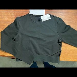 NWT H&M crop top S/M